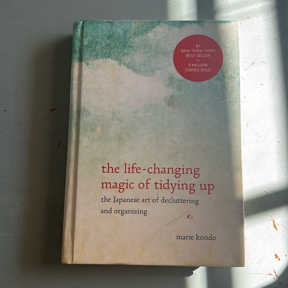 The life-changing magic of tidying up